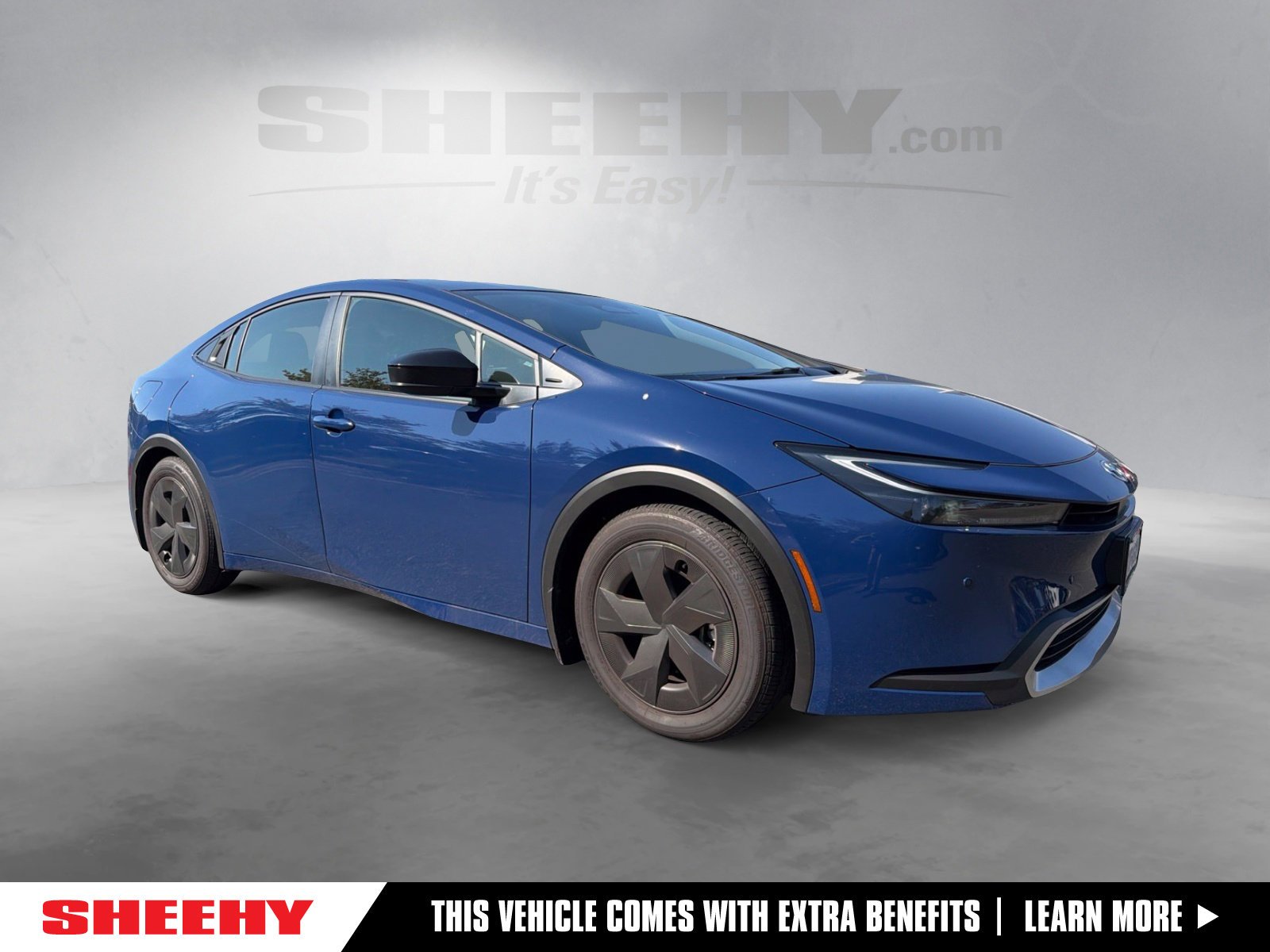 Used 2026 Blue Toyota SE image 1