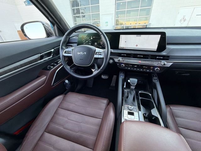 Used 2024 Gray Kia SX-Prestige image 19