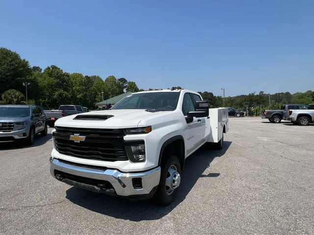 2026 Chevrolet Silverado 3500 HD Chassis Cab Work Truck
