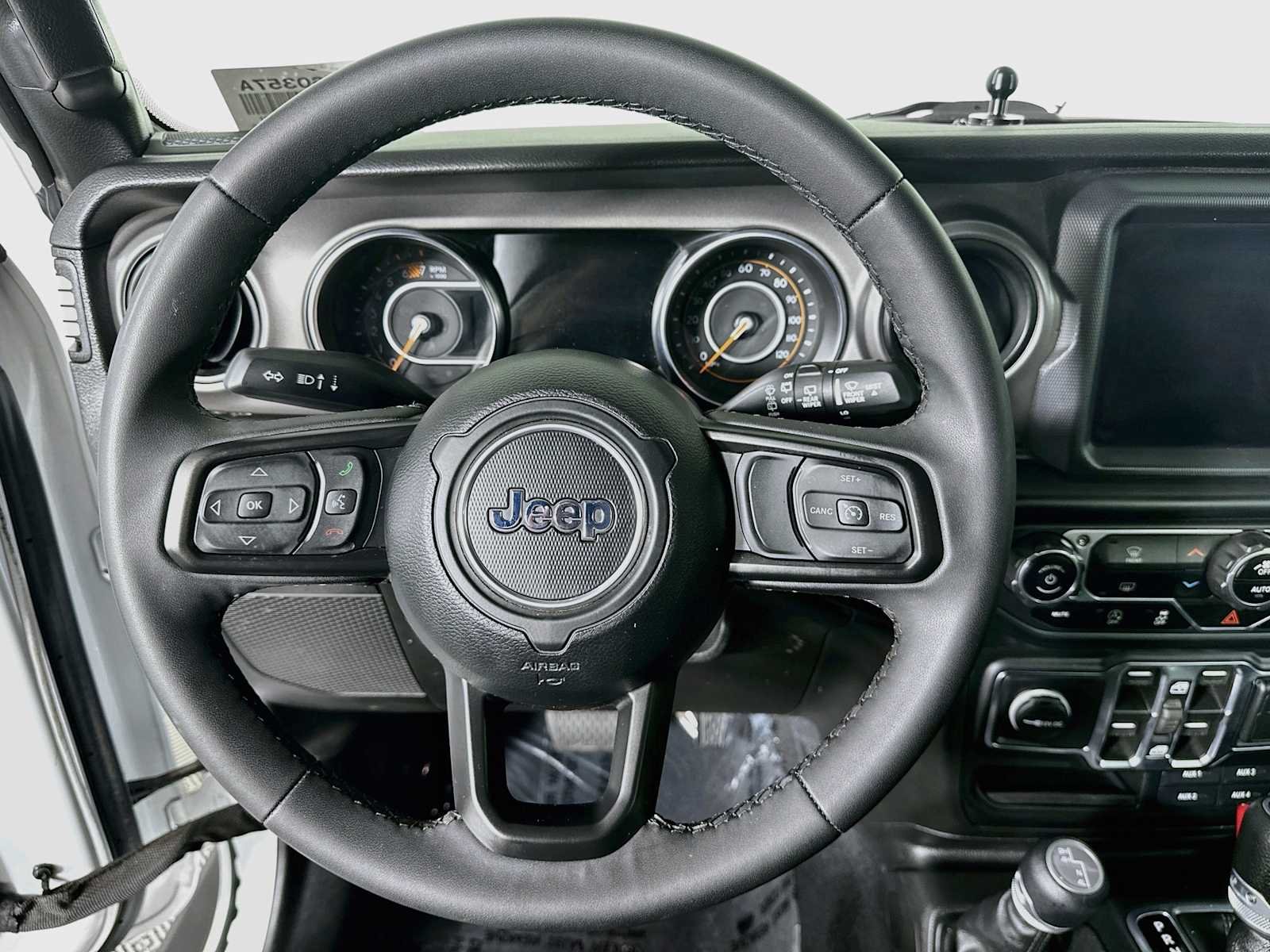 Used 2023 Bright White Clearcoat Jeep Willys image 11