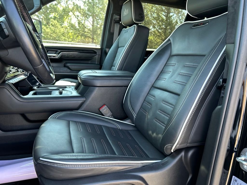 Used 2024 Onyx Black GMC AT4X image 14