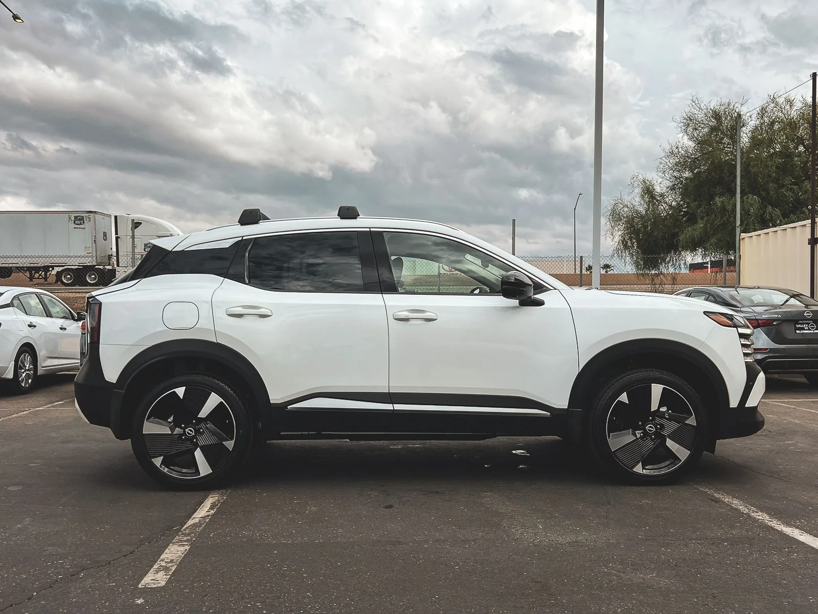 New 2026 Aspen White TriCoat Nissan SR image 2