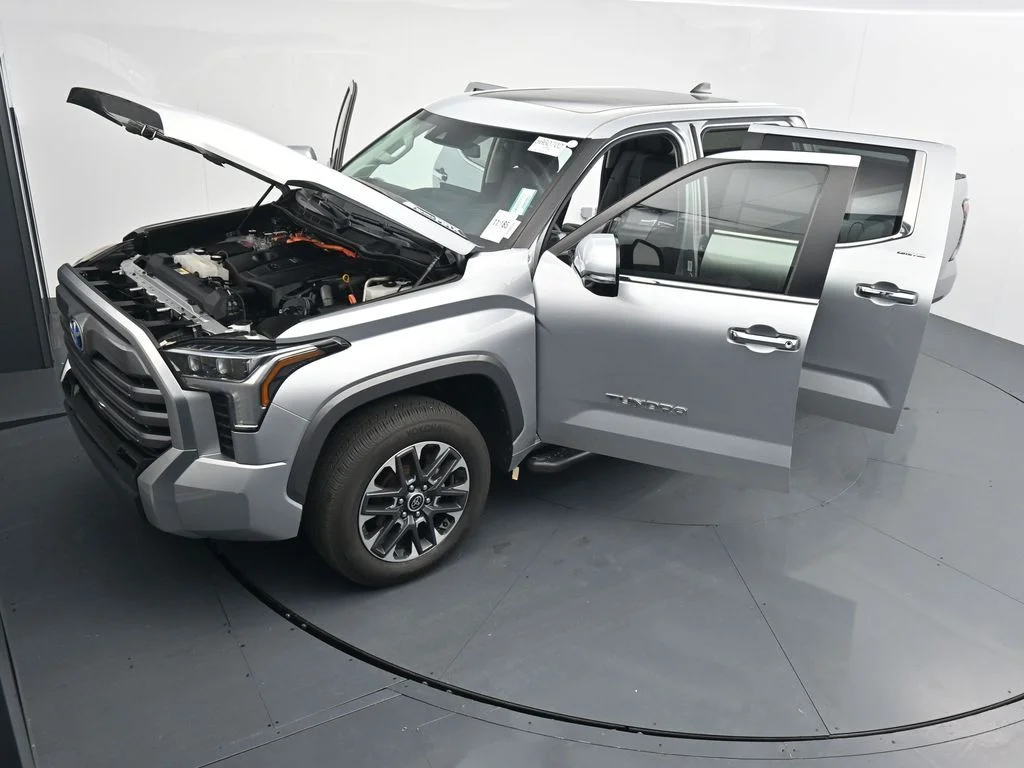 Used 2024 Silver Toyota Limited image 26