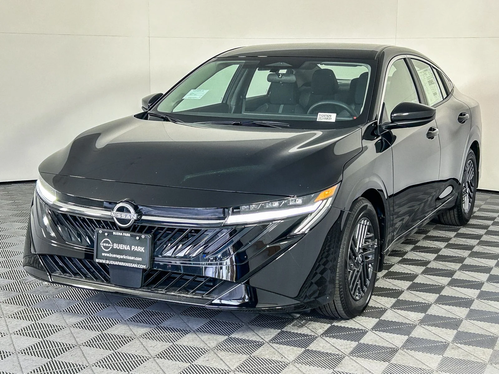 New 2026 Super Black Nissan SV image 3