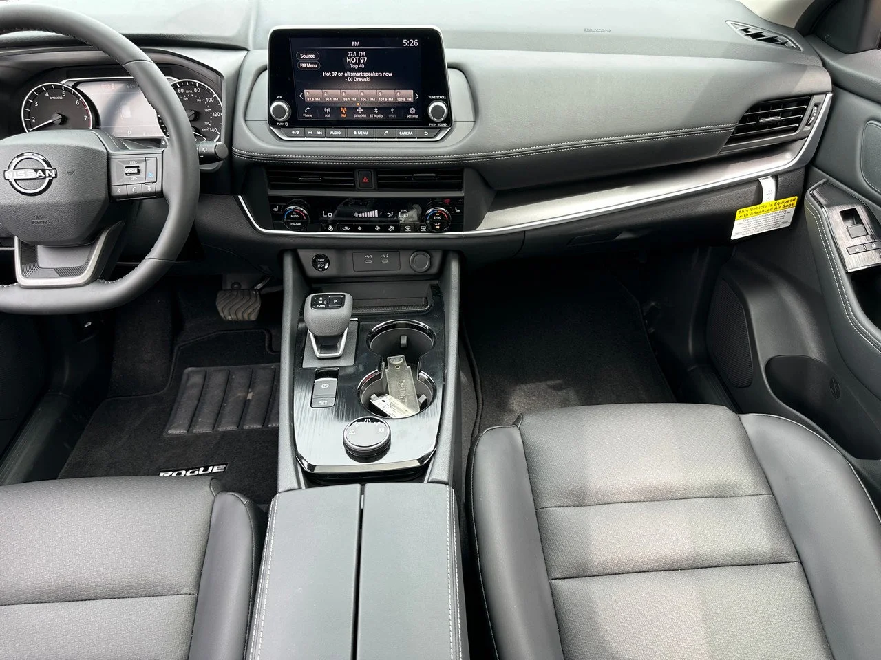 New 2026 Boulder Gray Pearl Nissan Dark Armor image 17