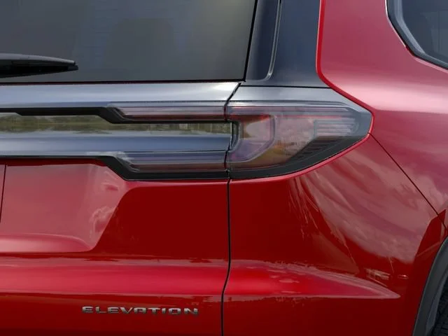 New 2026 Volcanic Red Tintcoat GMC Elevation image 11