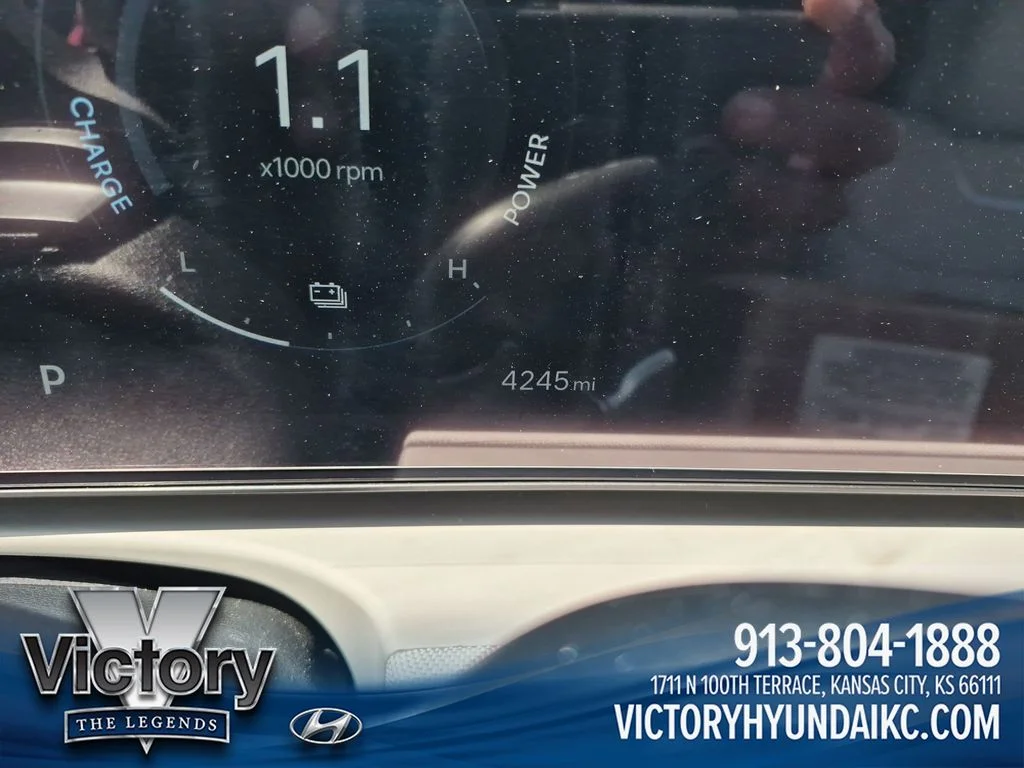 Used 2025 Gray Hyundai Limited image 16