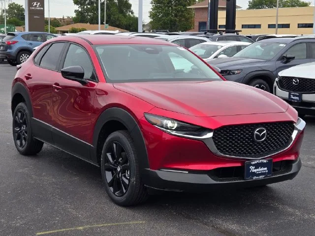 New 2026 Soul Red Crystal Metallic Mazda 2.5 S Select Sport AWD image 3