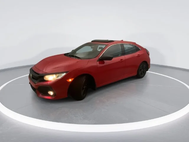 Used 2019 Red Honda EX image 2