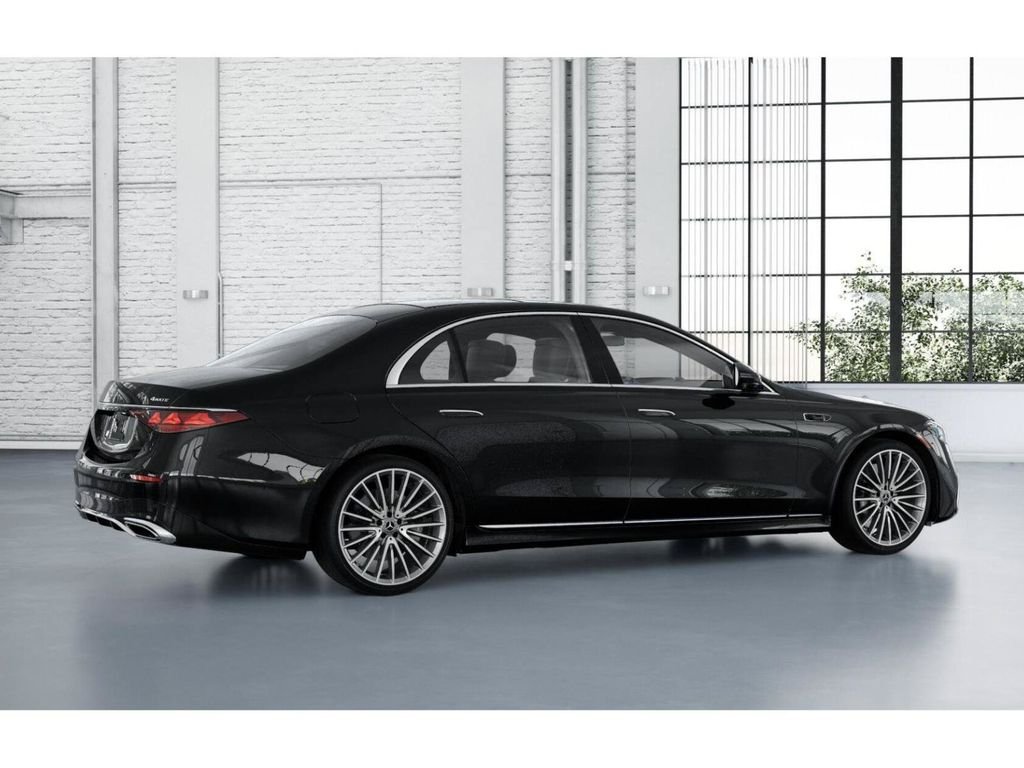 New 2027 Obsidian Black Metallic Mercedes-Benz S 580 image 19