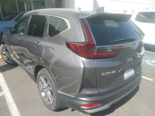 Certified Used 2021 Modern Steel Metallic Honda Touring image 3