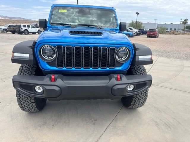 New 2026 Hydro Blue Pearlcoat Jeep Rubicon image 8