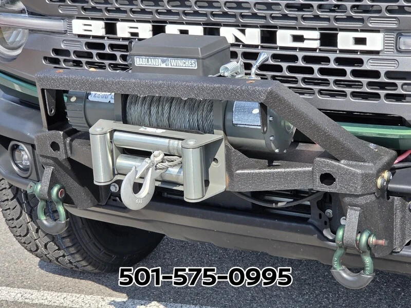 Used 2023 Eruption Green Metallic FORD BASE 2 DOOR ADVANCED 4X4 image 6