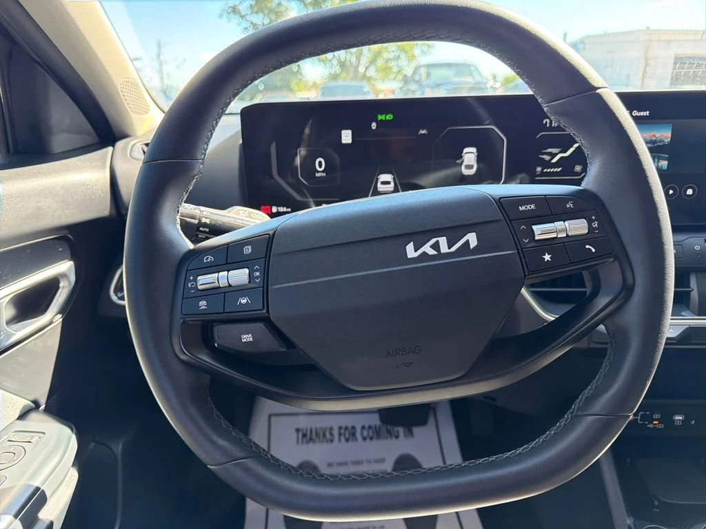 Used 2025 Interstellar Gray Kia EX image 17