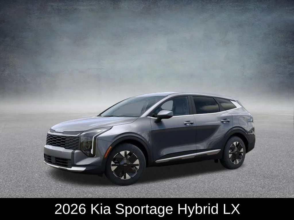 Used 2026 Gray Kia LX image 3
