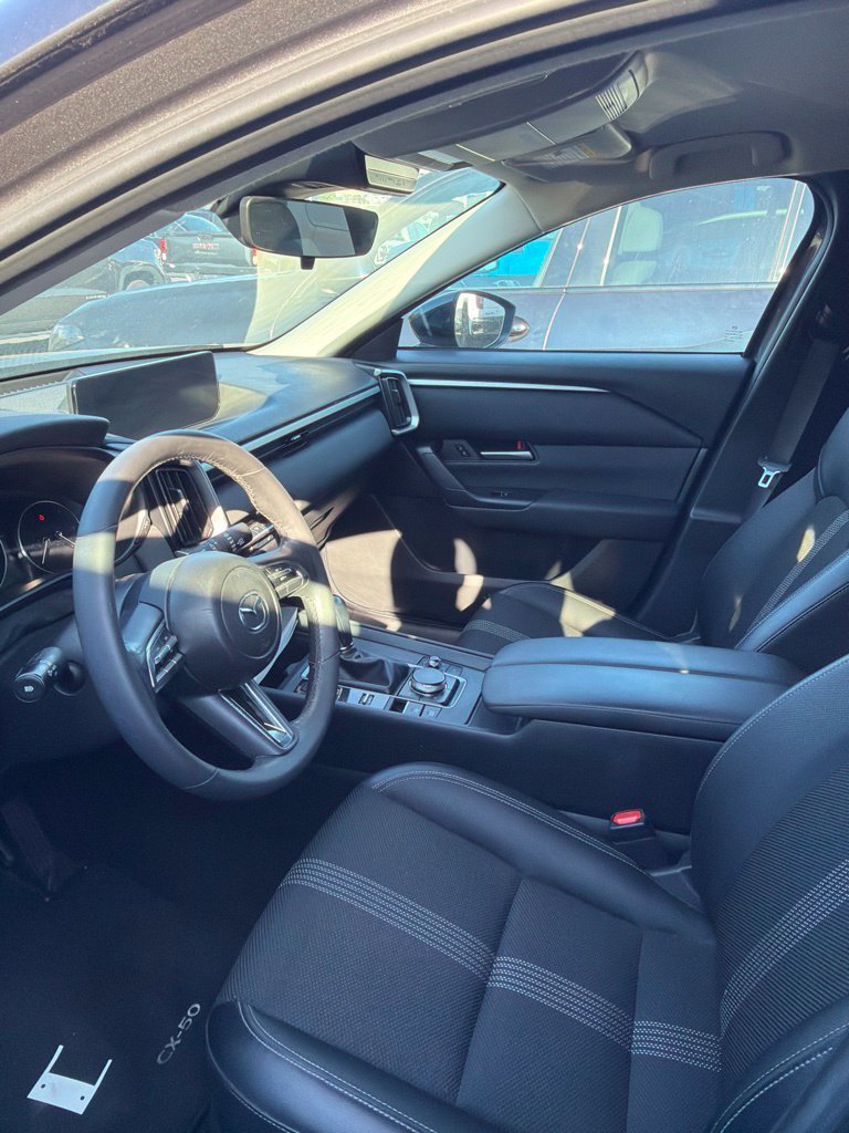 Certified Used 2024 Gray Mazda 2.5 S Preferred Package image 2