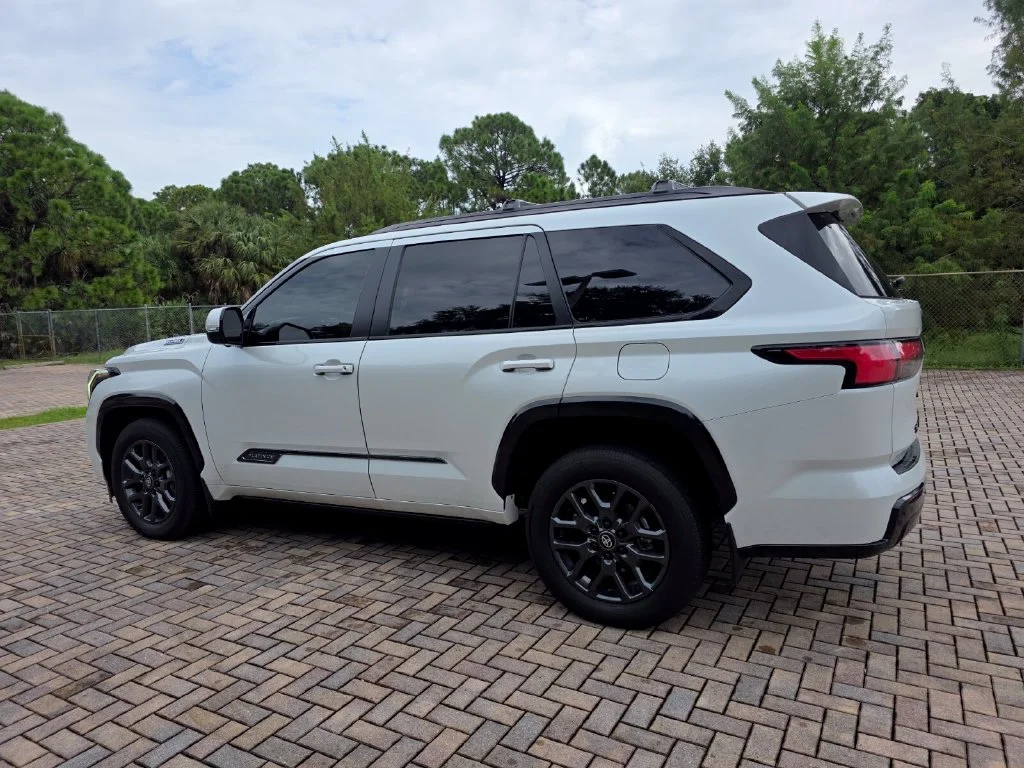 Certified Used 2025 Beige Toyota Platinum image 9