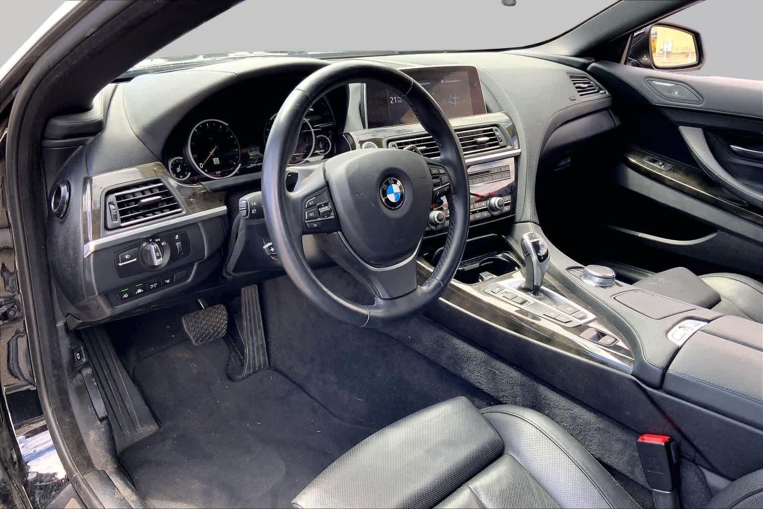 Used 2018 Black Sapphire Metallic BMW 640i xDrive image 17