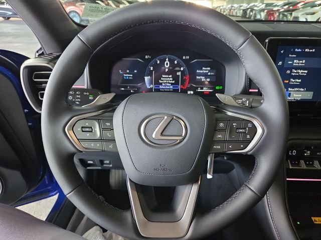 New 2026 Ultrasonic Blue Mica 2.0 Lexus F SPORT DESIGN image 14