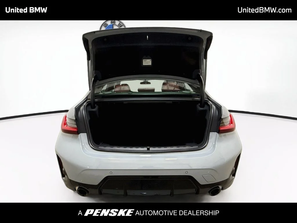 Used 2023 Gray Metallic BMW 330i image 14