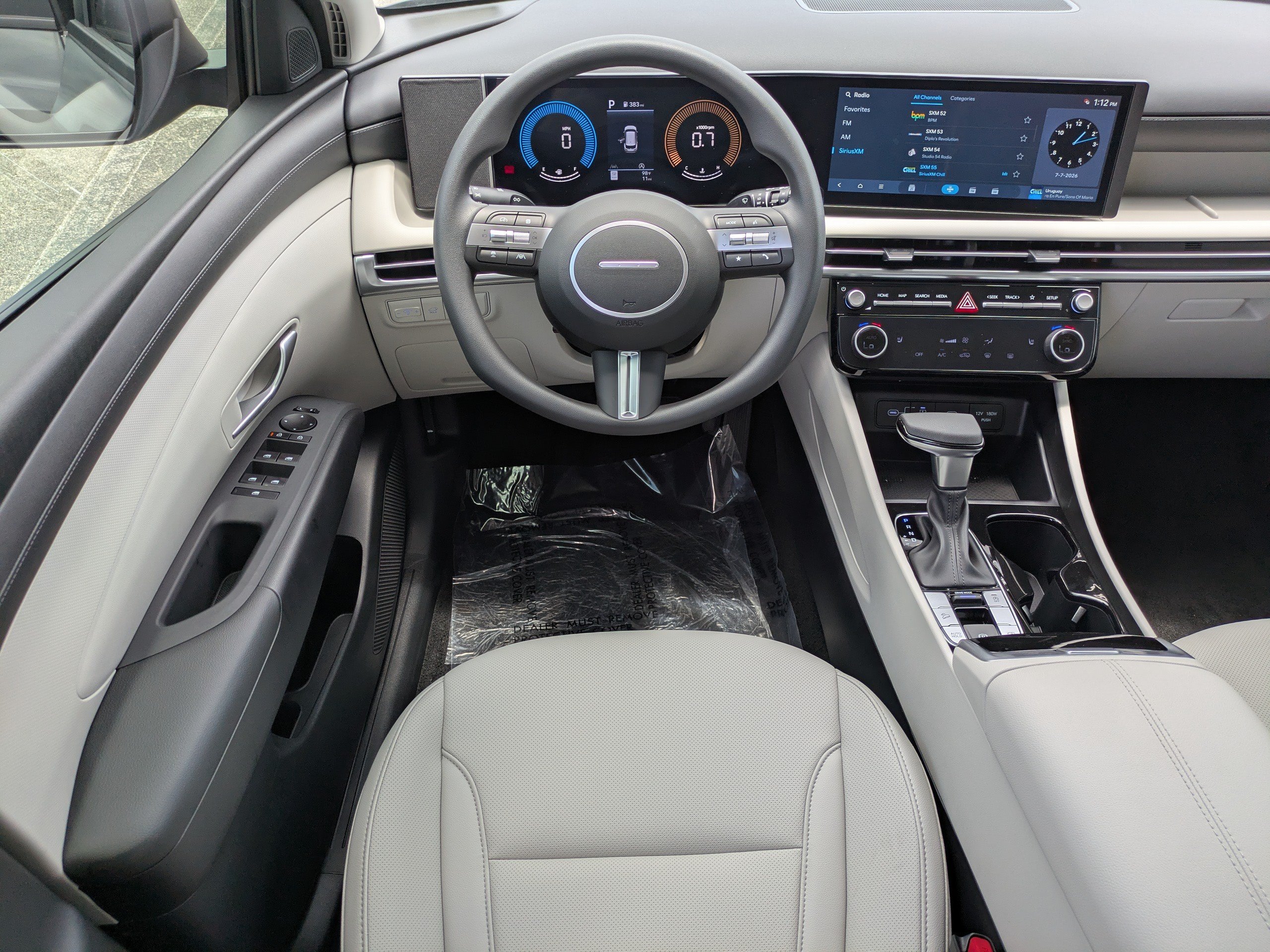 New 2026 Hampton Gray Hyundai SEL FWD image 14