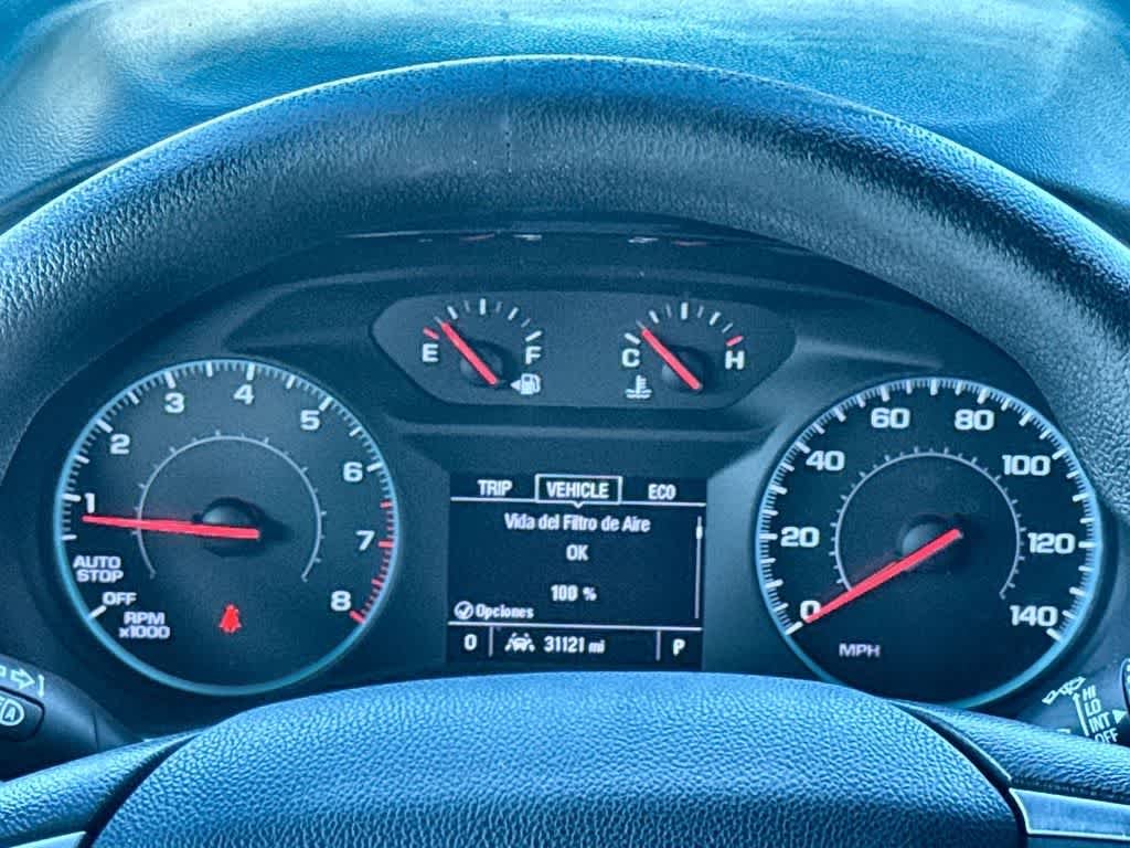 Used 2024 Sterling Gray Metallic Chevrolet LS image 16