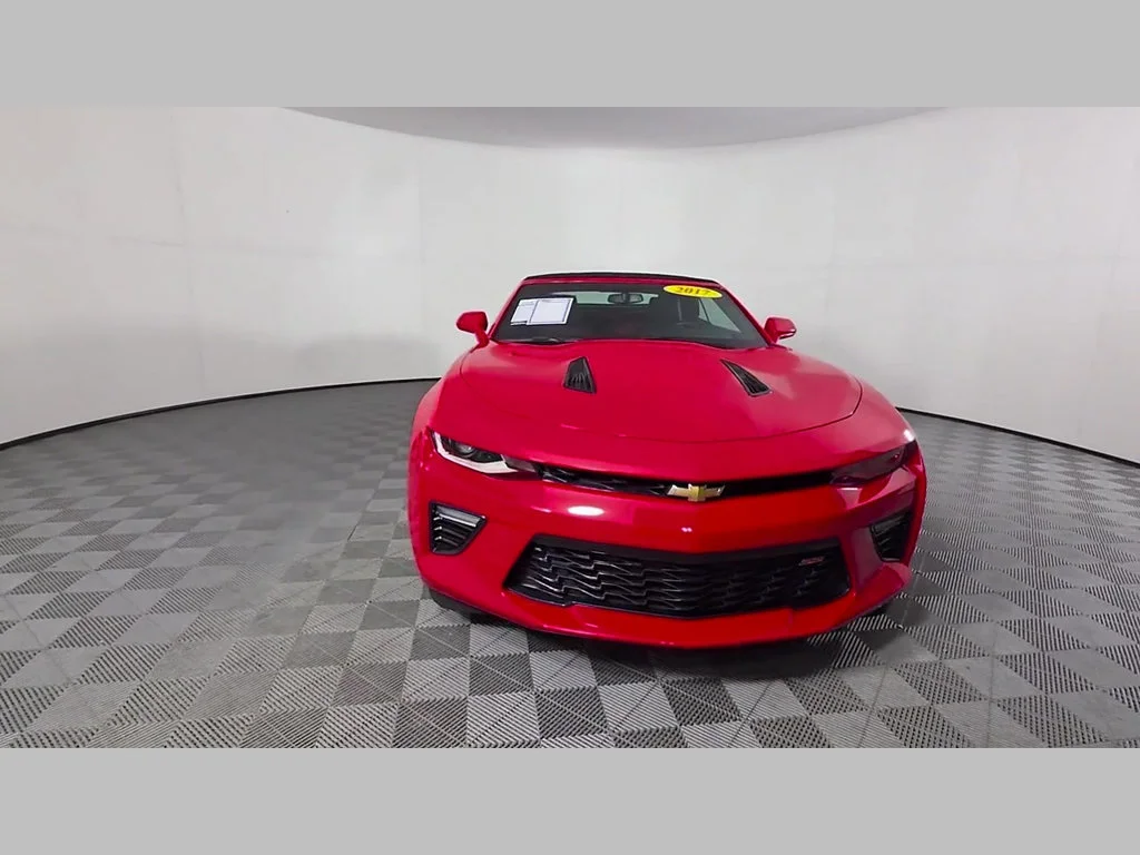 Used 2017 Red Hot Chevrolet 2SS image 52