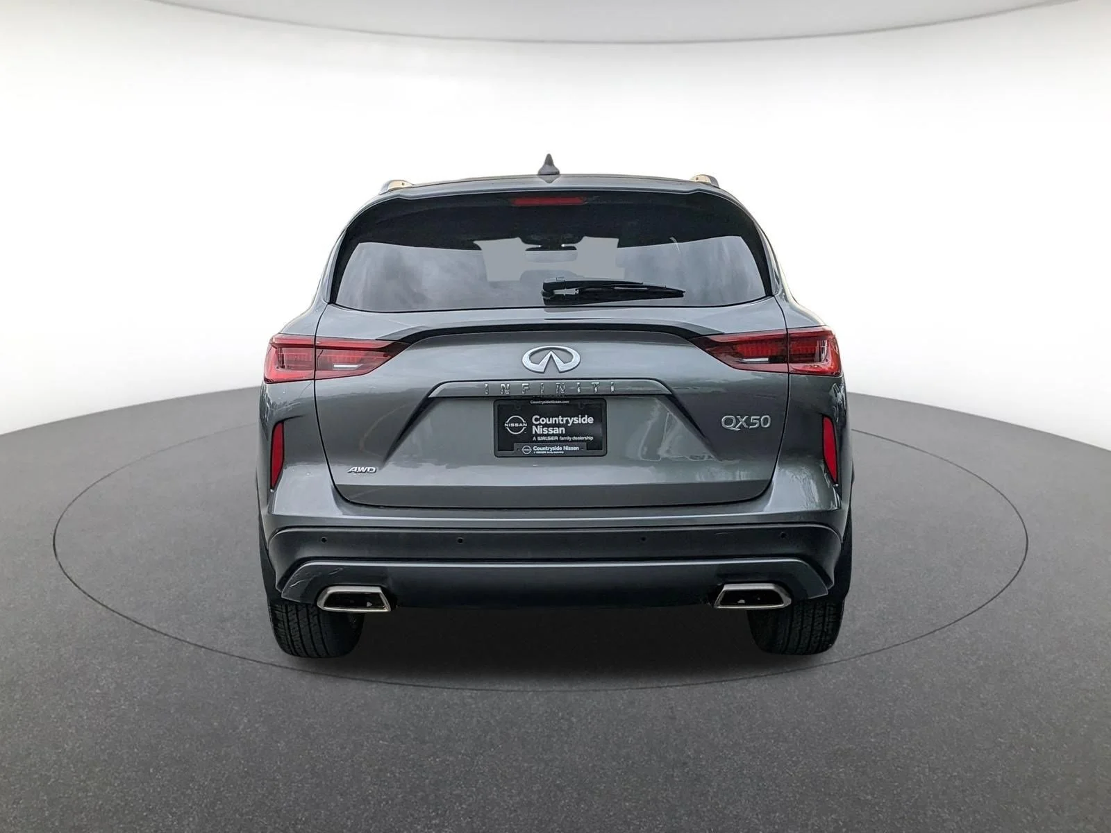 Used 2022 Graphite Shadow INFINITI LUXE image 6