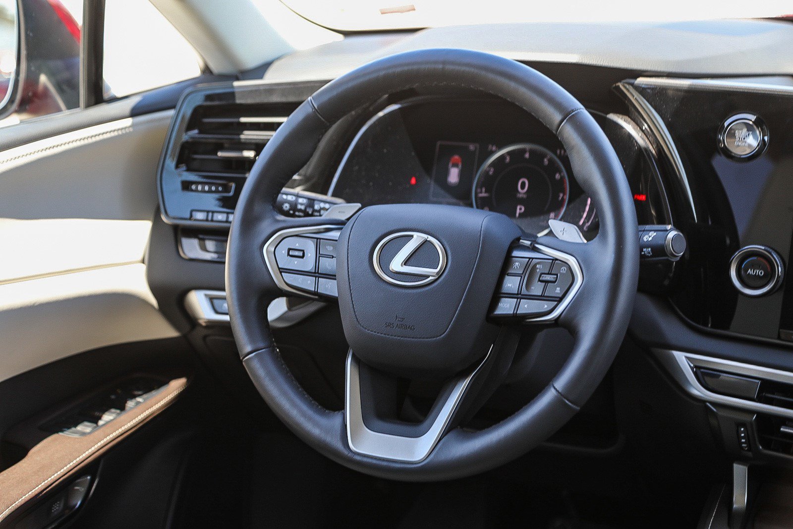 Used 2024 Matador Red Mica Lexus 350 image 14