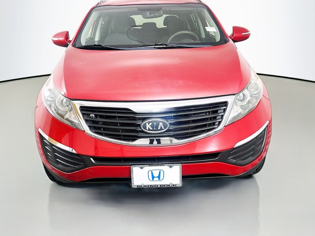 Used 2011 Kia Sportage LX with VIN KNDPB3A29B7063456 for sale in Round Rock, TX