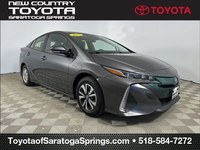 2017 Toyota Prius Prime Plus's photo