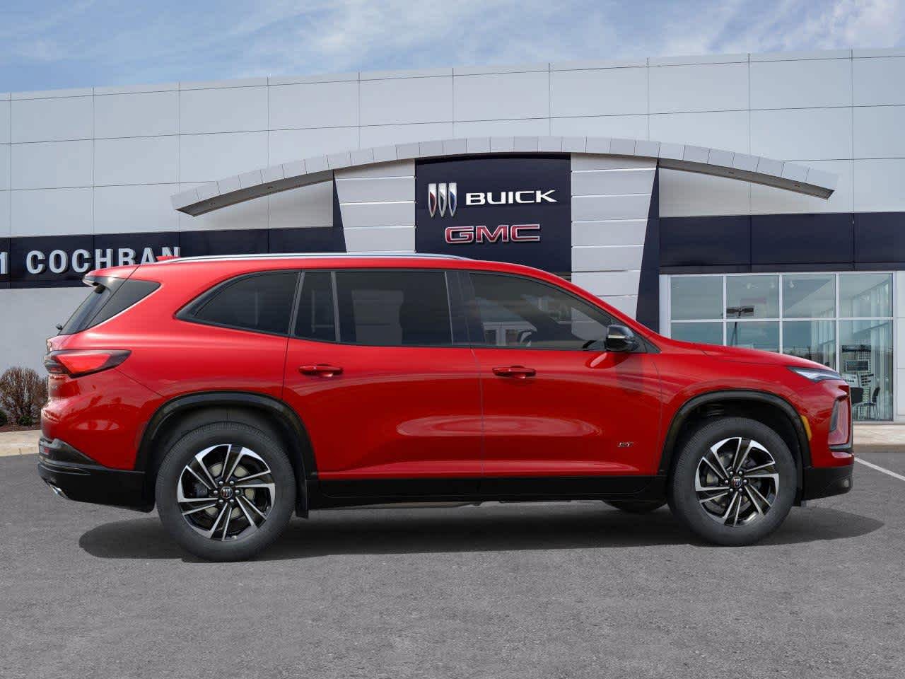New 2026 Cherry Red Tintcoat Buick Sport Touring image 5