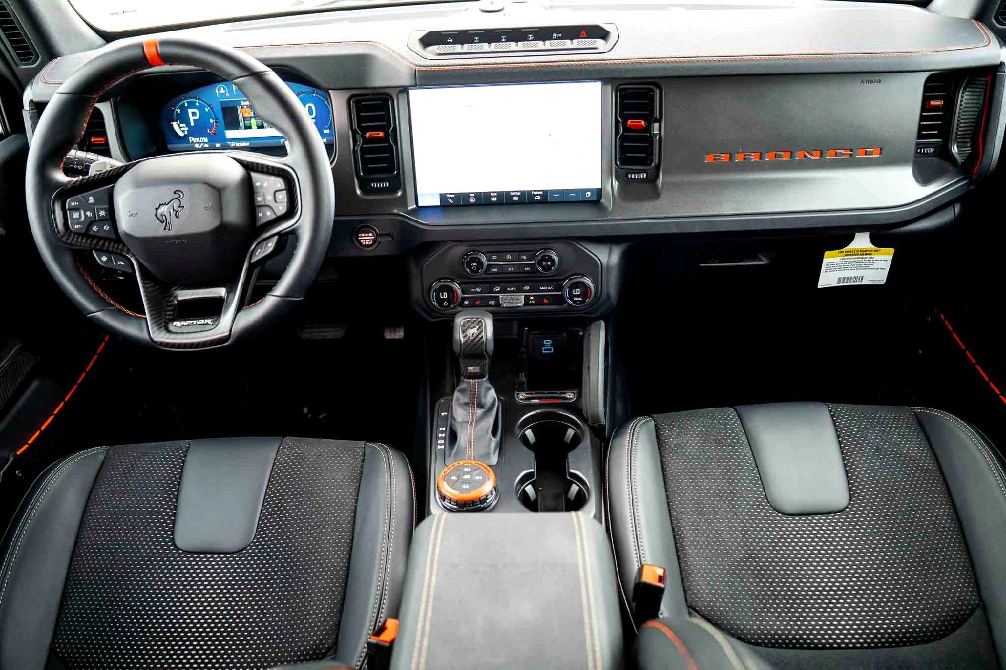 New 2025 Desert Sand Ford Raptor image 20