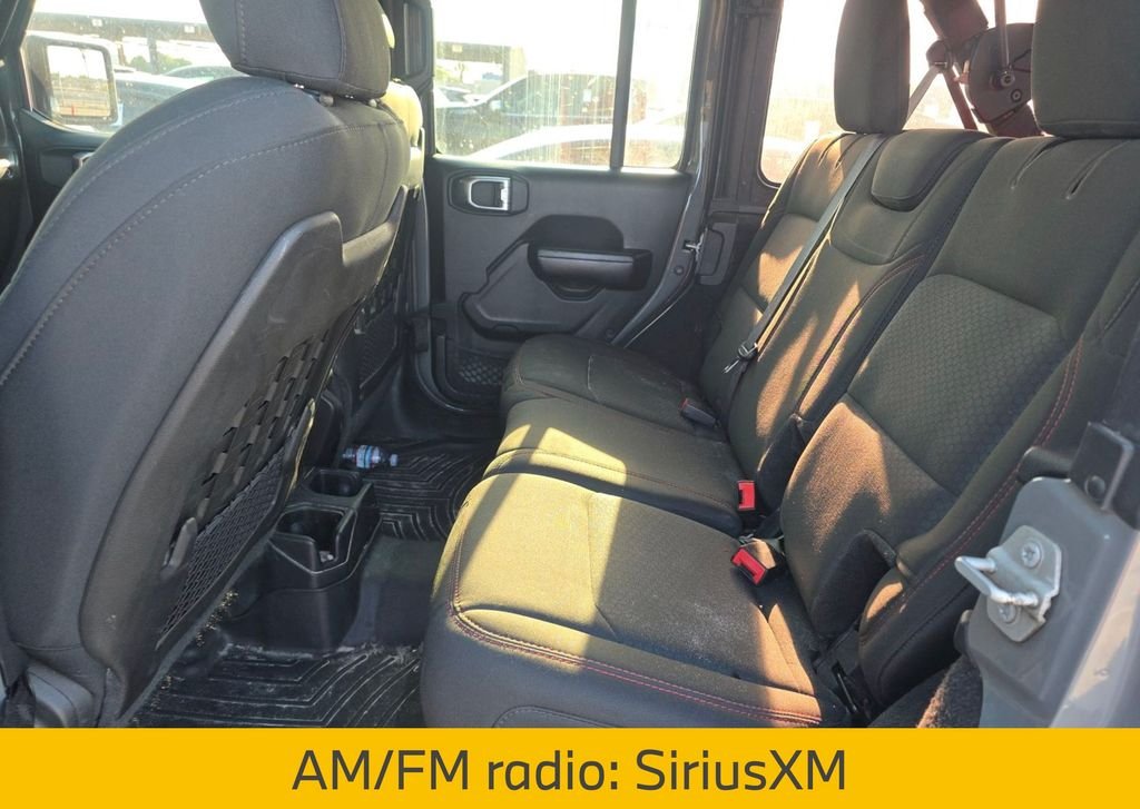 Used 2019 Gray Jeep Unlimited Rubicon image 8