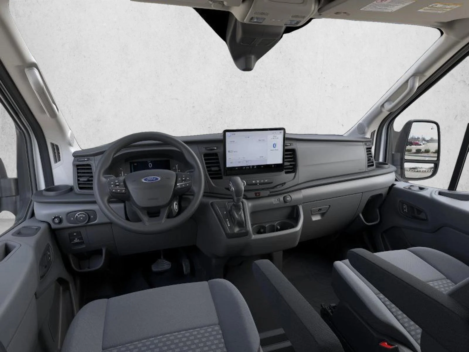 New 2026 Oxford White Ford Cargo Van image 9