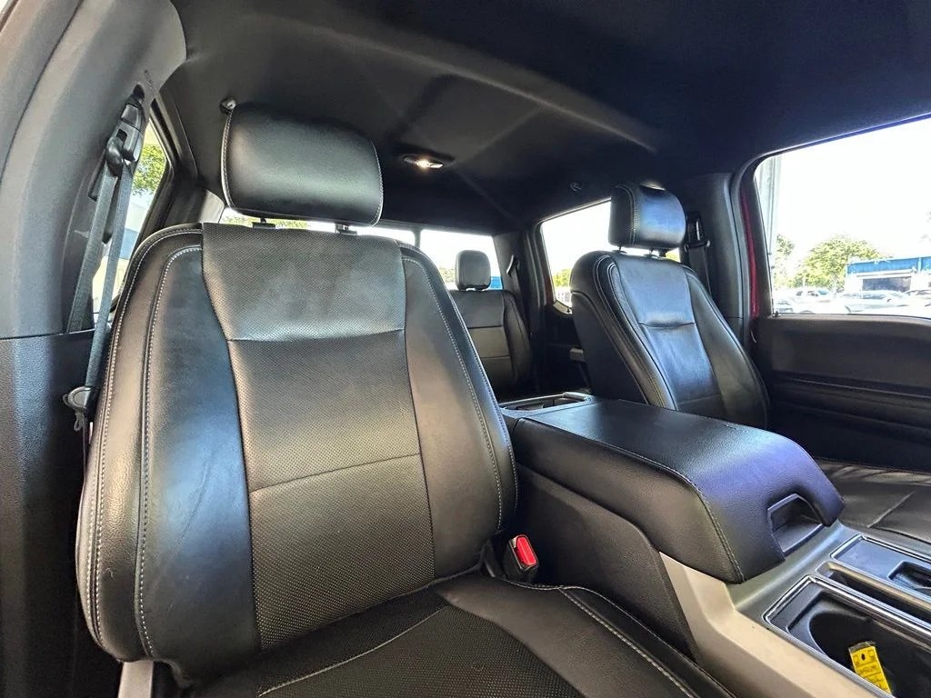 Used 2016 Ruby Red Metallic Ford Lariat image 30