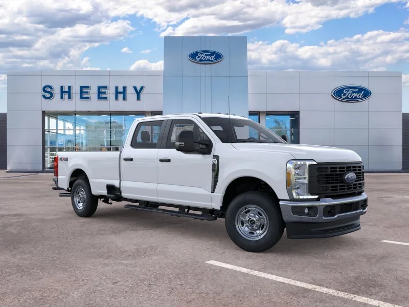 New 2026 Oxford White Ford F-250® XL image 1