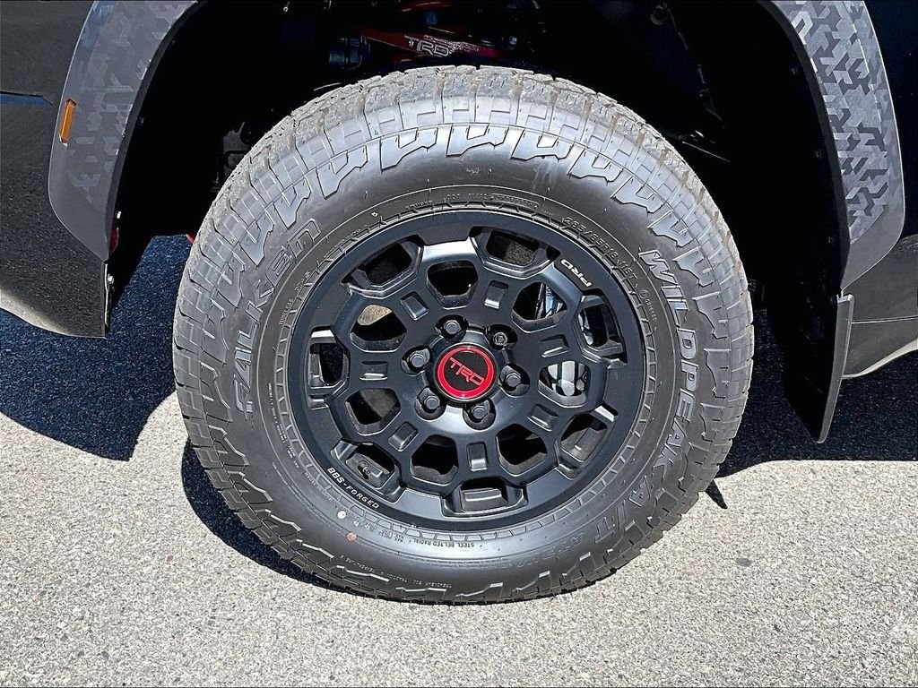 New 2026 Midnight Black Metallic Toyota TRD Pro image 8