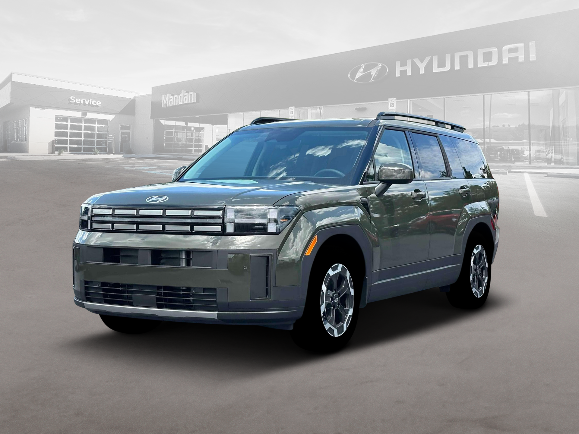 New 2026 Hyundai SANTA FE SEL AWD