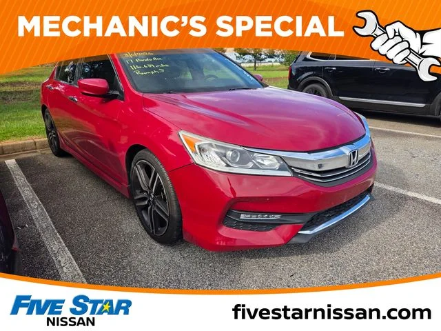 Used 2017 Red Honda Sport image 1