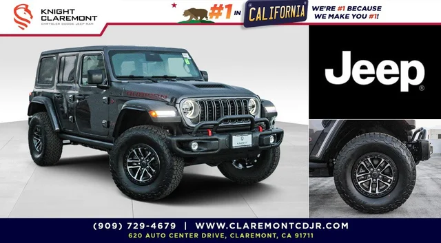 2026 Jeep Wrangler Rubicon X