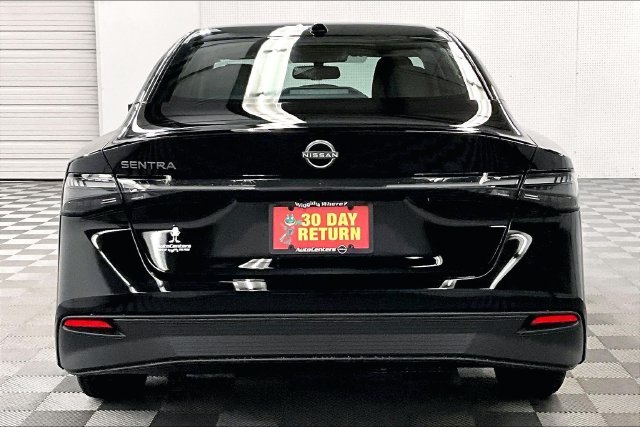 New 2026 Super Black Nissan SV image 5