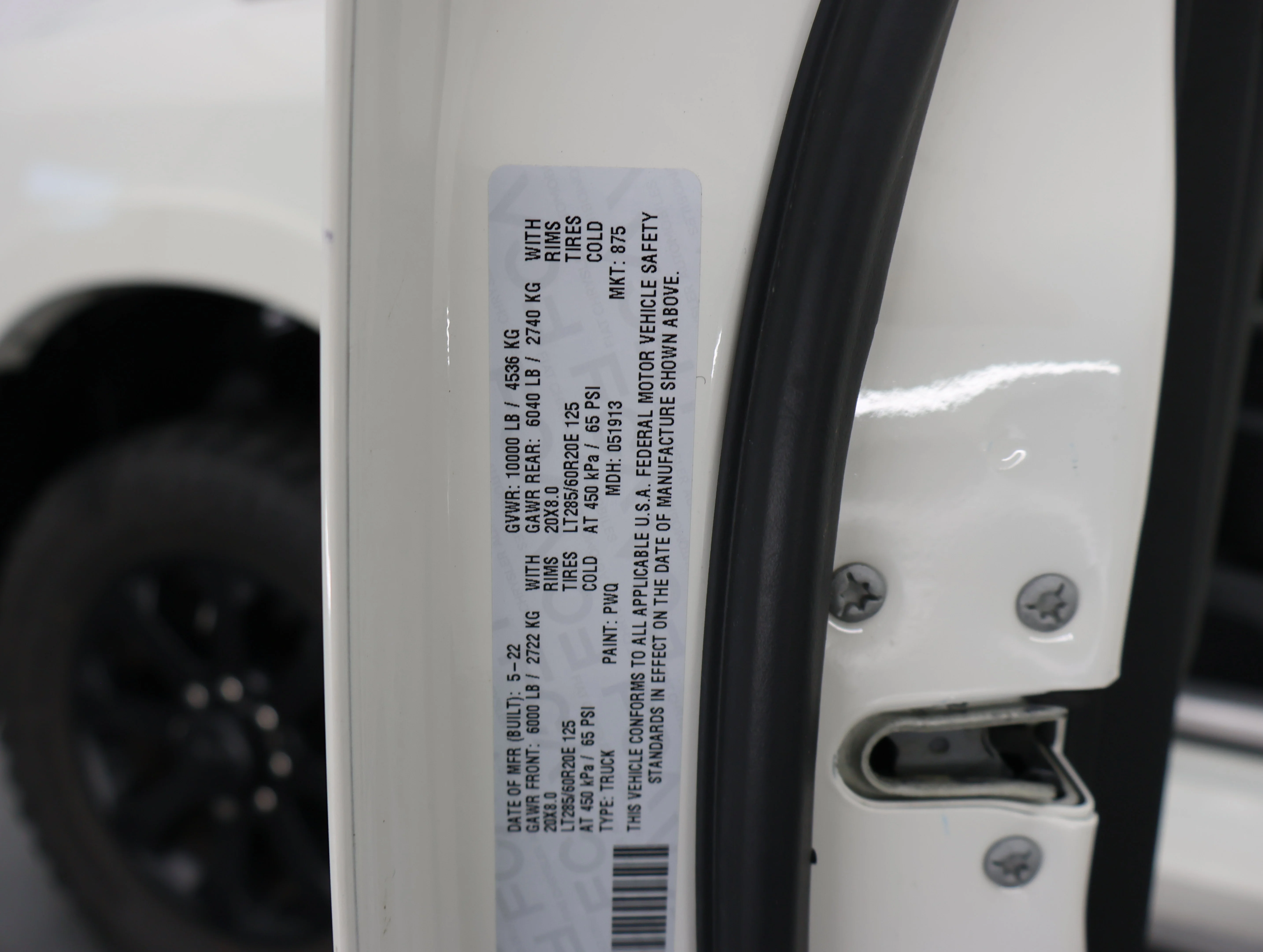 Used 2022 Pearl White Ram Laramie image 81