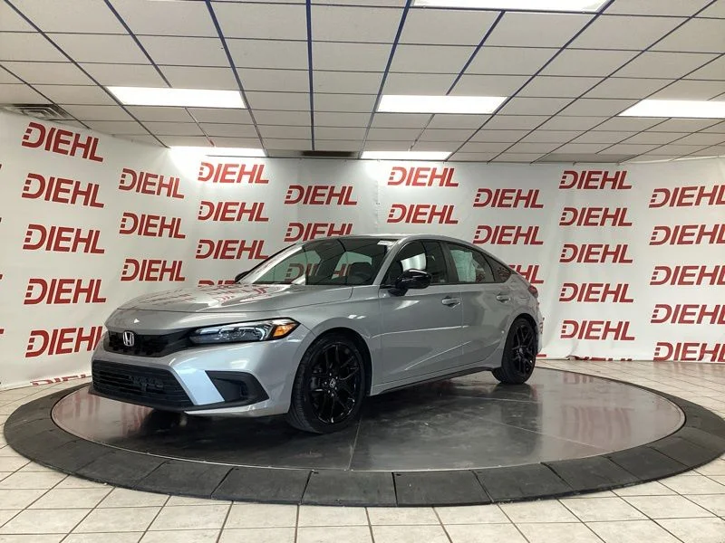 Used 2023 Silver Honda Sport image 3