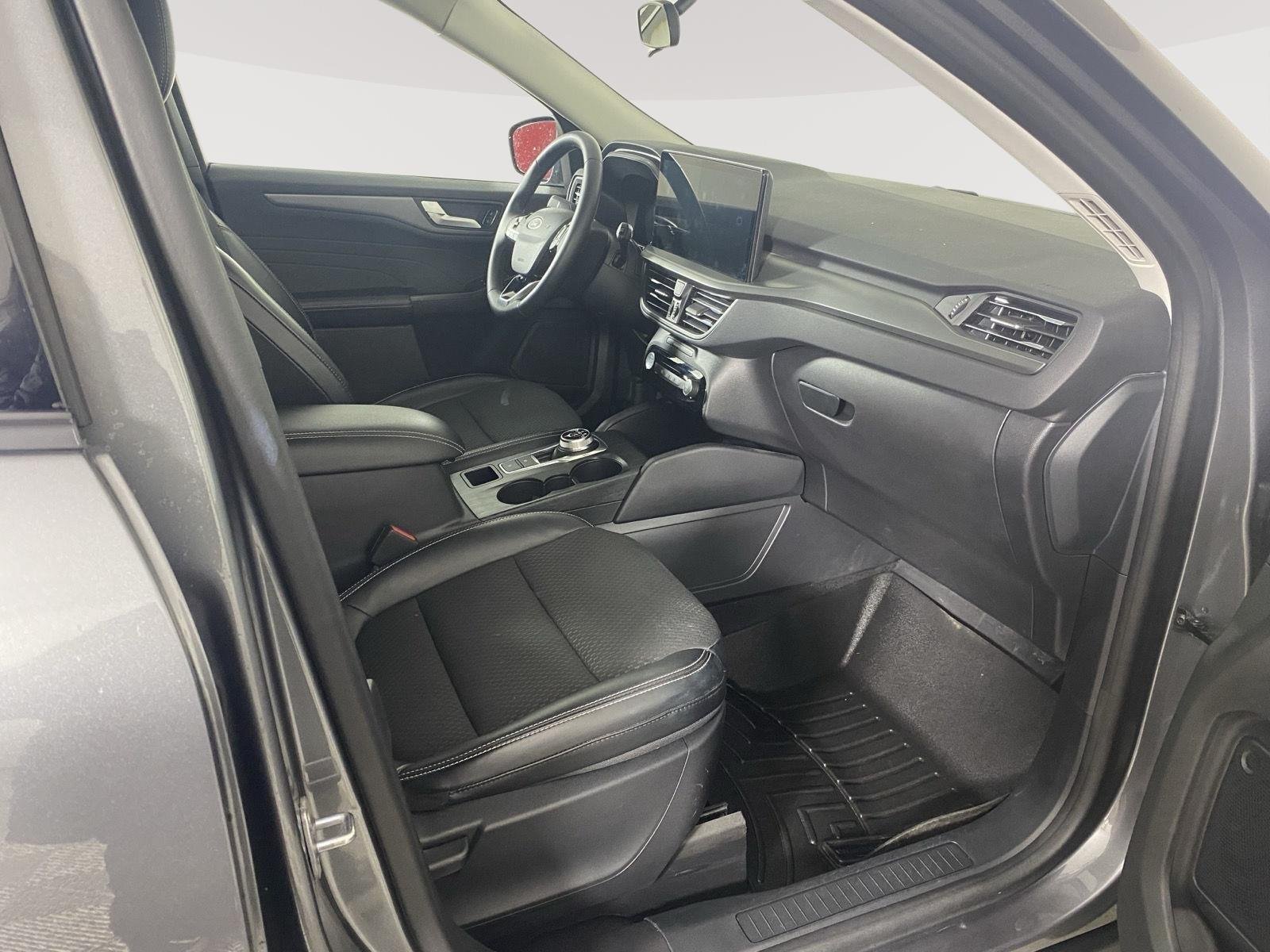 Used 2024 Carbonized Gray Ford PHEV image 14