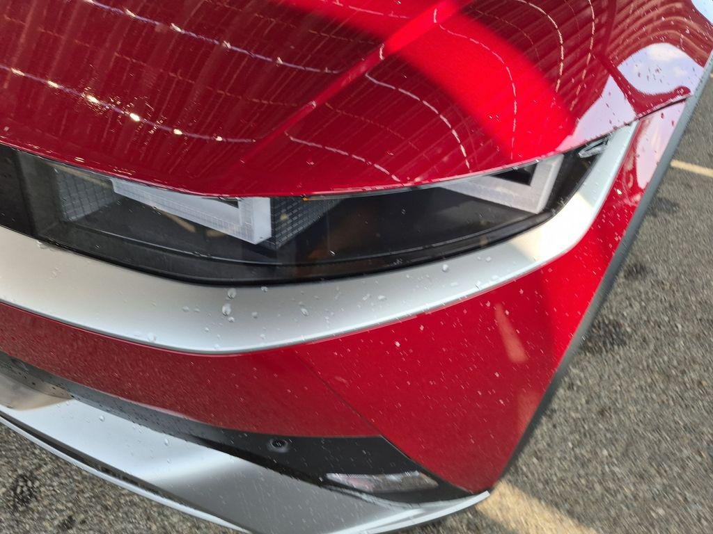 New 2026 Red Hyundai SEL image 9
