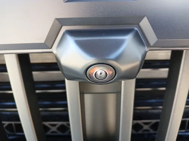 New 2026 Ceramic Gray Clear-Coat Exterior Paint RAM Rebel image 17