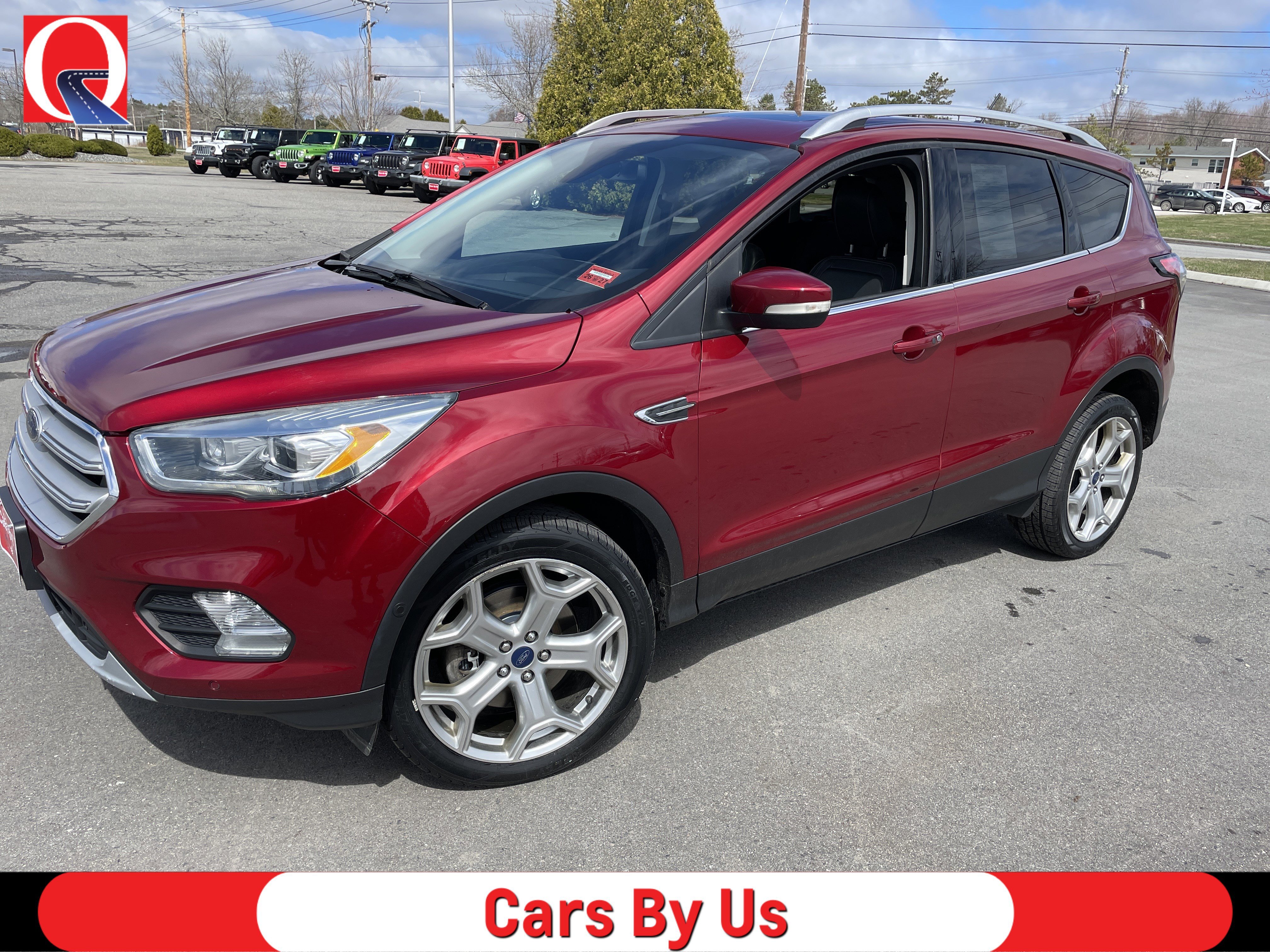 2018 Ford Escape Titanium