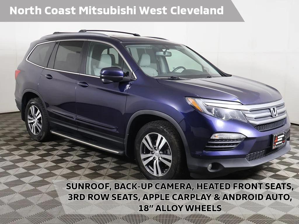 2017 Honda Pilot 4WD EX-L's photo