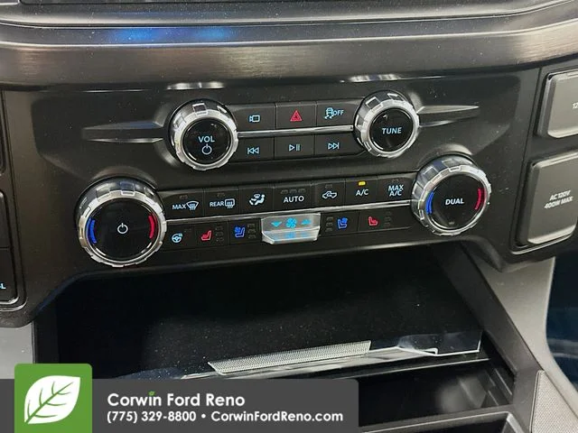 New 2026 Star White Metallic Tri-Coat Ford Lariat image 18